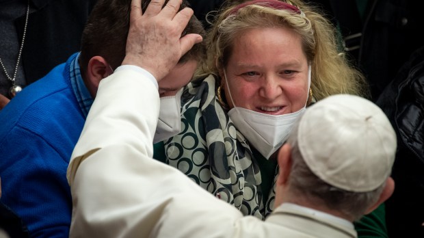 POPE FRANCIS AUDIENCE