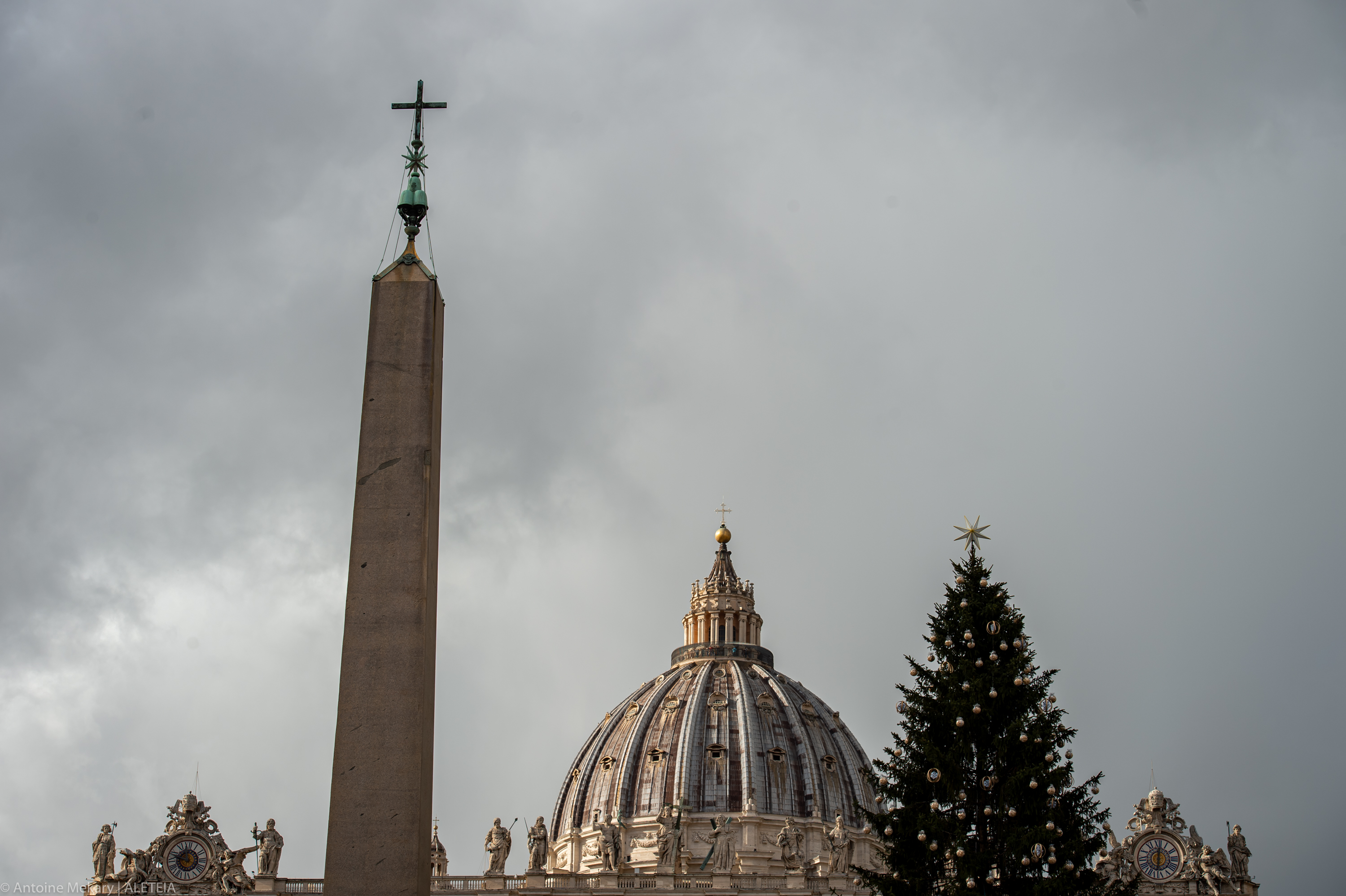 VATICAN-CHRISTMAS