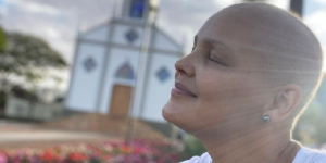 Vídeo de uma mulher com câncer faz o Brasil chorar