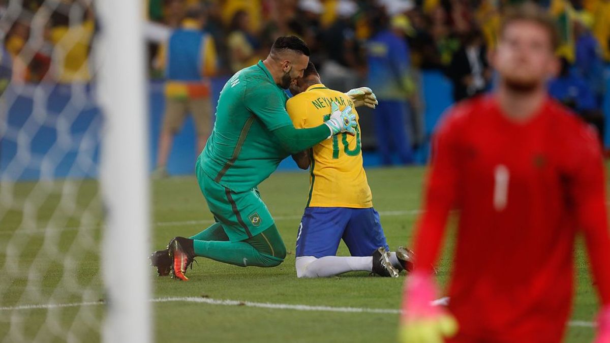 Weverton, goleiro da seleção brasileira