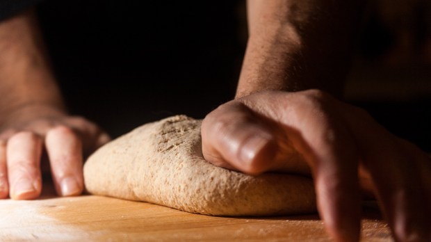 receita de pão