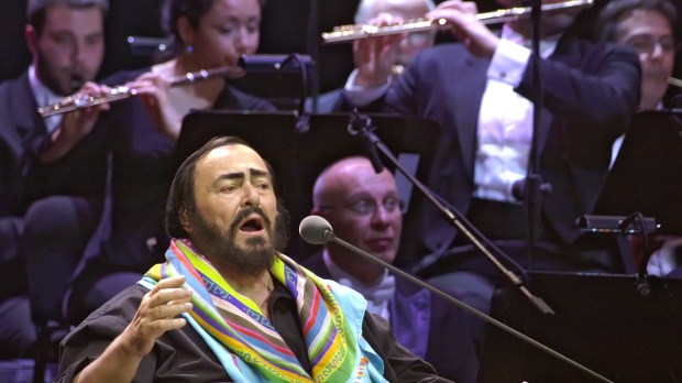 PAVAROTTI, MUSIC