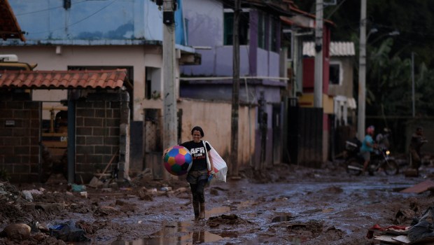FLOOD, BRAZIL