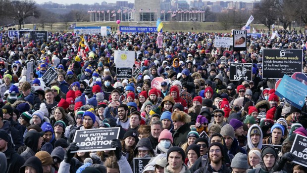 Marcha pela Vida, EUA, janeiro 2022