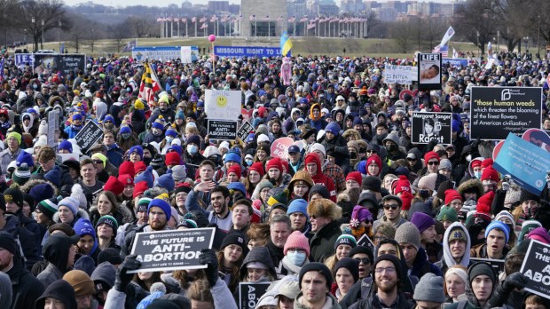 Marcha pela Vida, EUA, janeiro 2022