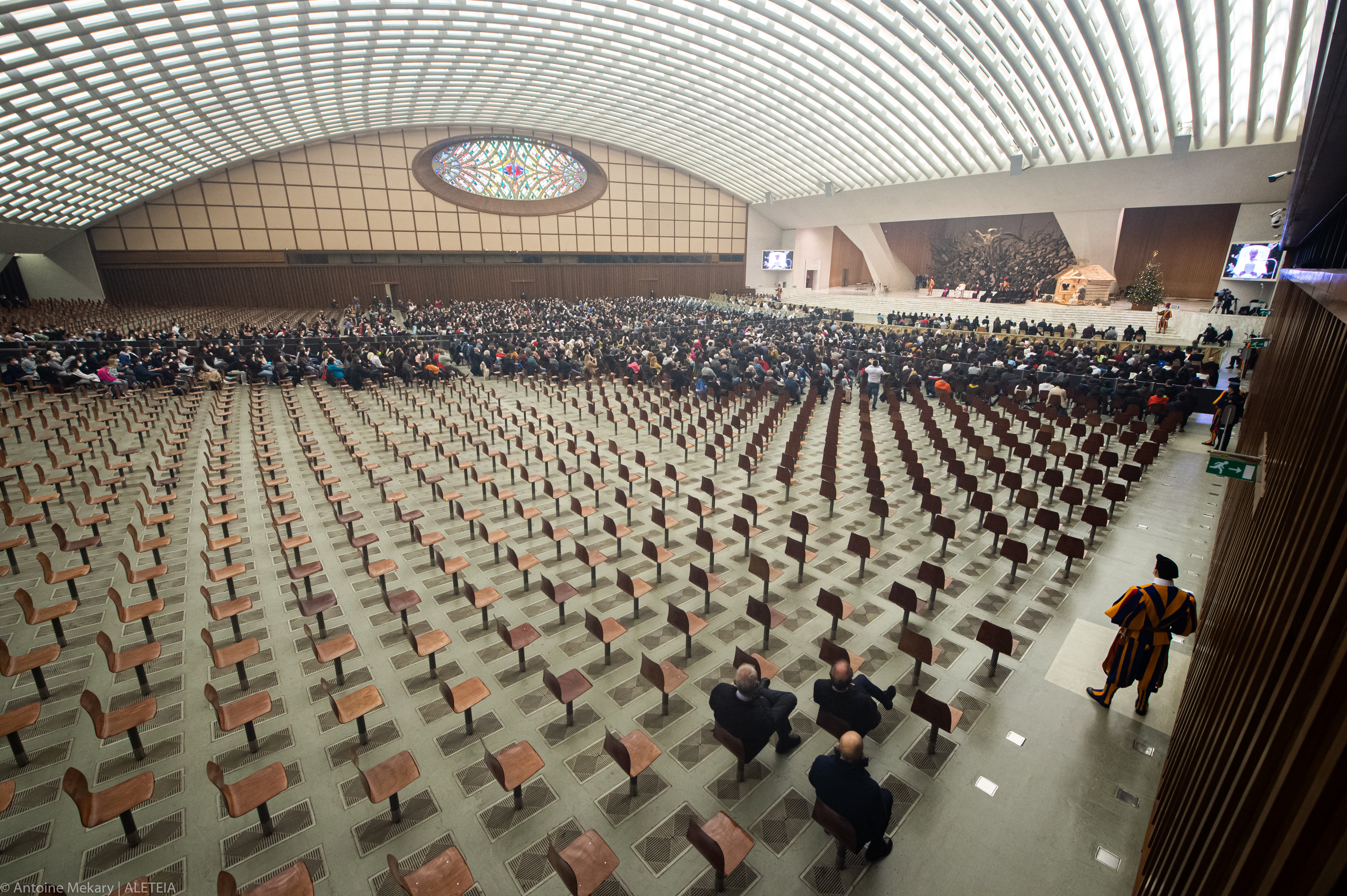 POPE FRANCIS AUDIENCE