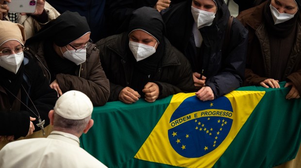 POPE FRANCIS AUDIENCE