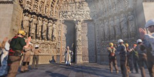 Espetáculo imersivo revela o esplendor da catedral de Notre Dame, em Paris