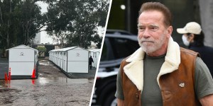 O presente que Arnold Schwarzenegger deu a veteranos sem-teto no Natal