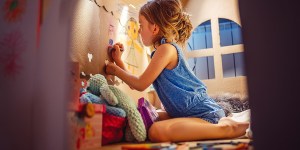 Como estimular a criatividade nas crianças melhora sua vida familiar
