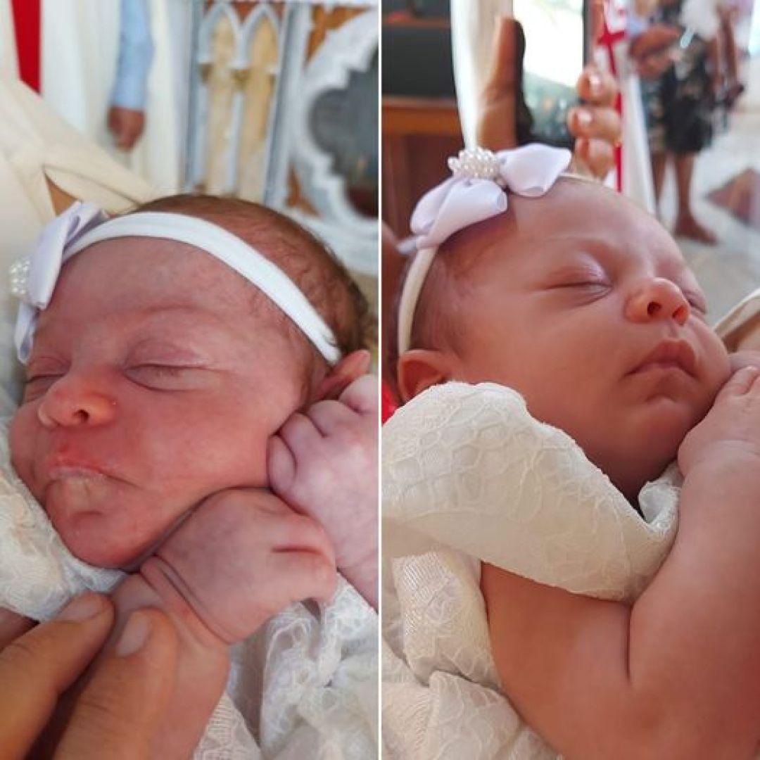 antes e depois do Batismo