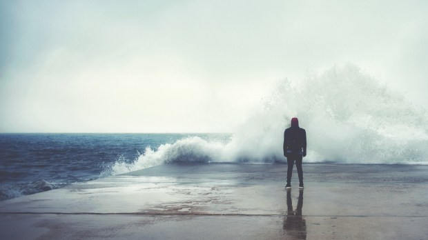 MAN, SEA, STORM