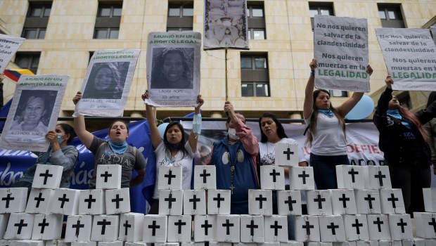 Aborto na Colômbia