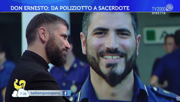 Don Ernesto: da poliziotto a sacerdote - Tv2000it
