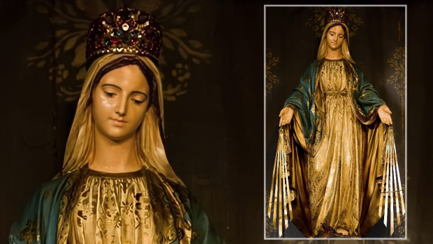 Imagem de Nossa Senhora das Graças