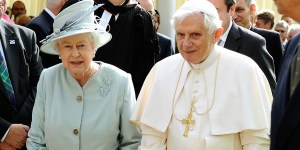 Quantos Papas a rainha Elizabeth II conheceu?
