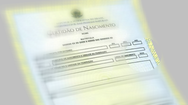 Gênero "não binarie" em certidão de nascimento