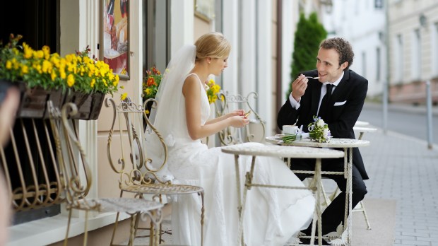 BRIDE AND GROOM