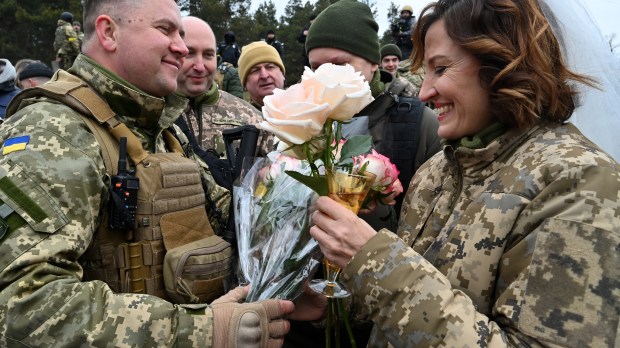 Valery and Lesya