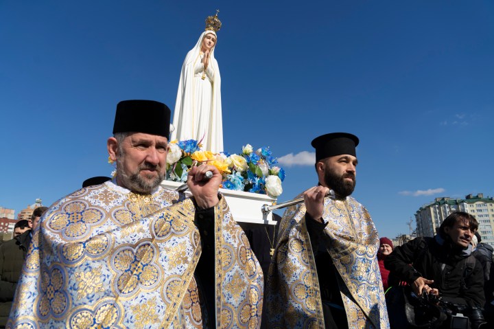 Matka Boża Fatimska na Ukrainie