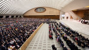 POPE-FRANCIS-AUDIENCE-VATICAN