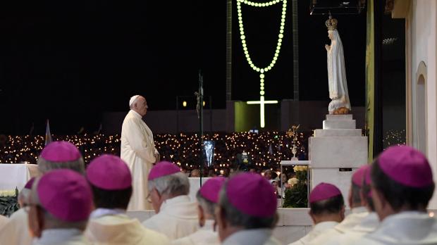 POPE-FRANCIS-OUR-LADY-OF-FATIMA-AFP