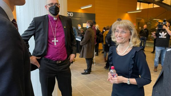 Ex-ministra da Finlândia, Païvi Räsänen: liberdade de expressão ameaçada