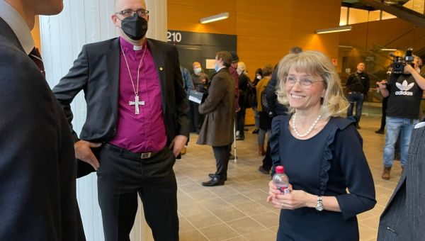 Ex-ministra da Finlândia, Païvi Räsänen: liberdade de expressão ameaçada