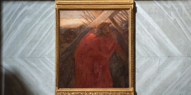 “A Paixão de Cristo”, de Gaetano Previati