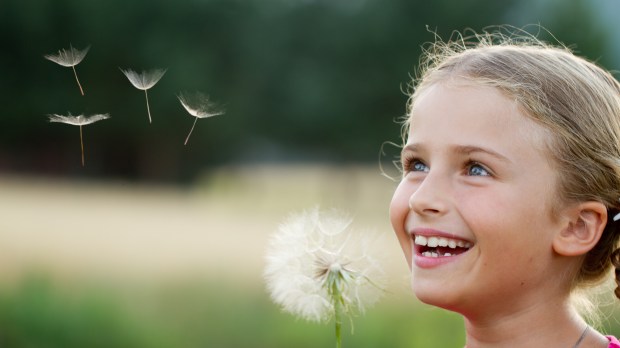 GIRL, SMILE, OUTSIDE