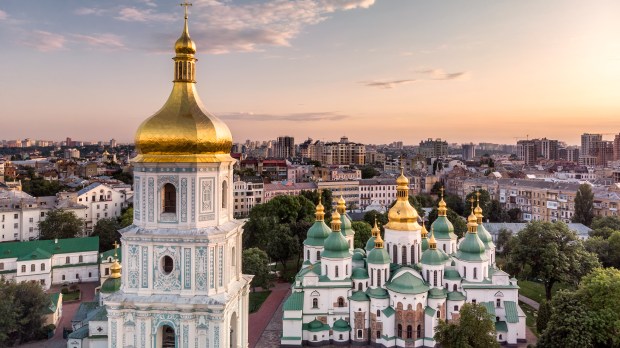 Catedral de Kiev, na Ucrânia