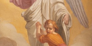 Oração pedindo a Deus que envie um anjo para proteger sua família