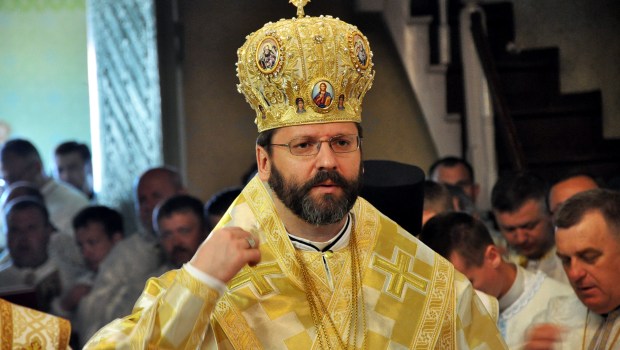 Arcebispo Sviatoslav Shevchuk, da Igreja Greco-Católica Ucraniana