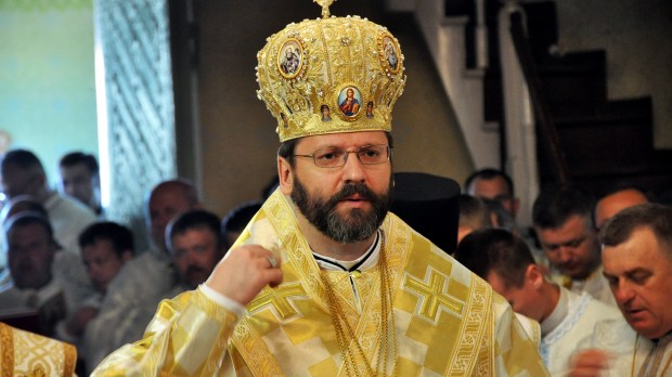 Arcebispo Sviatoslav Shevchuk, da Igreja Greco-Católica Ucraniana