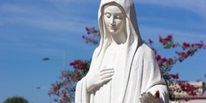 Você sente medo? Recorra à sua Mãe, a Virgem Maria