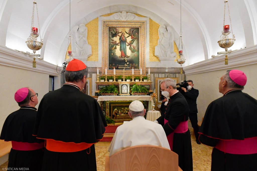 POPE-FRANCIS-MALTA-Basilica-of-the-National-Shrine