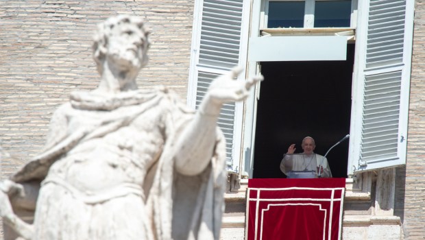 Papa Francisco Regina Coeli