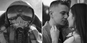 Jovem piloto ucraniano morre para salvar outras vidas: “Te amo para sempre”, diz esposa