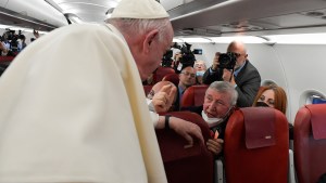 Papa Francisco fala da saúde