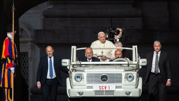 VATICAN-POPE-FRANCIS-AUDIENCE