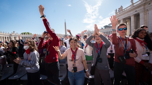 VATICAN-POPE-FRANCIS-AUDIENCE
