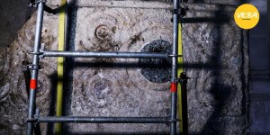 Pesquisadores encontram altar medieval na igreja do Santo Sepulcro