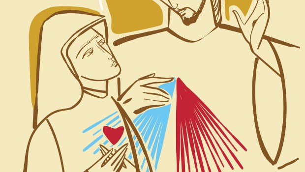 SANTA FAUSTINA E A DIVINA MISERICÓRDIA
