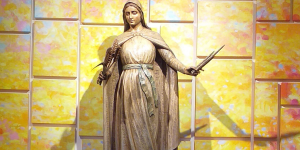 Aparição de Nossa Senhora das Três Espigas, um apelo a mudar de vida