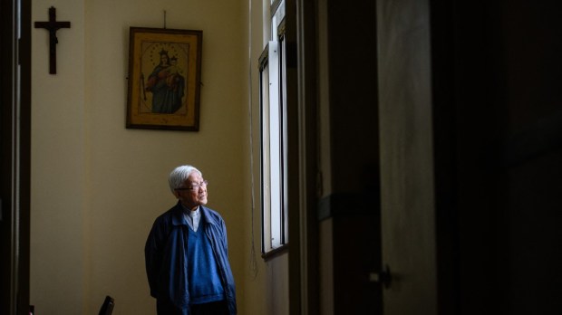 Cardeal Joseph Zen, perseguido pela ditadura da China