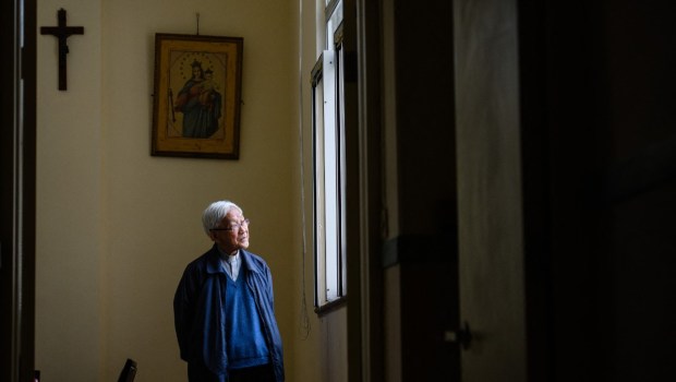 Cardeal Joseph Zen, perseguido pela ditadura da China