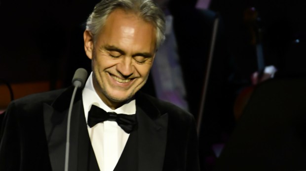 Andrea Bocelli