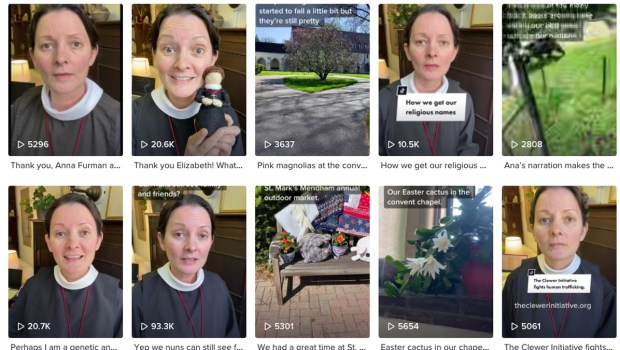 TIK TOK, RELIGIOSAS, FREIRAS