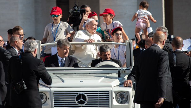 POPE-FRANCIS-AUDIENCE
