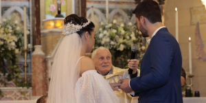 Brasil: padre celebra o casamento do próprio neto